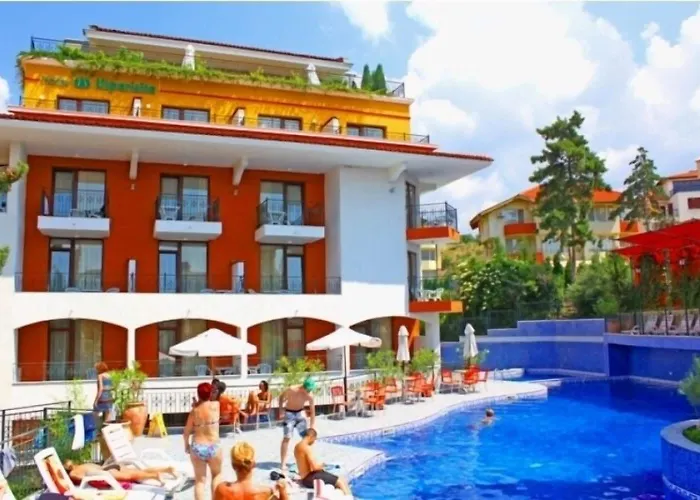 Kiparisite 酒店 阳光海滩