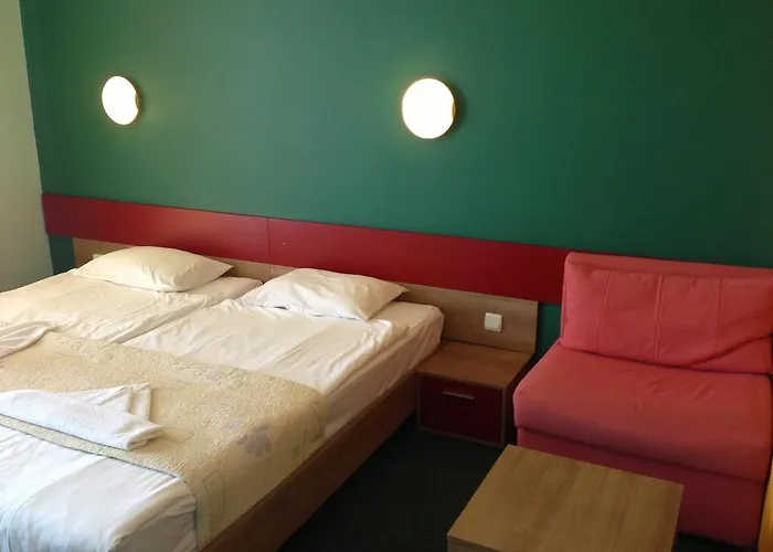 Hotel Kiparisite Sluneční pobřeží