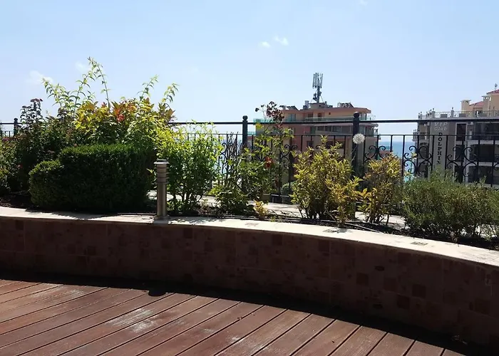 Отель Kiparisite Солнечный берег