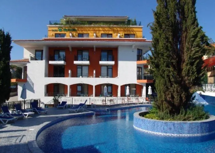 Отель Kiparisite Солнечный берег