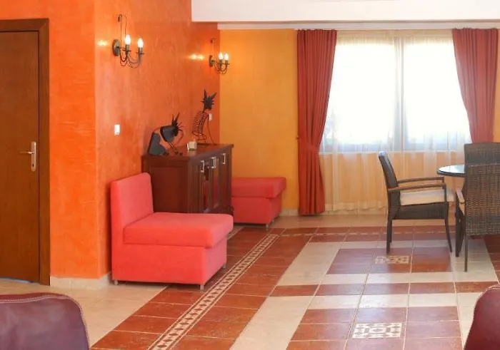 Szálloda Kiparisite