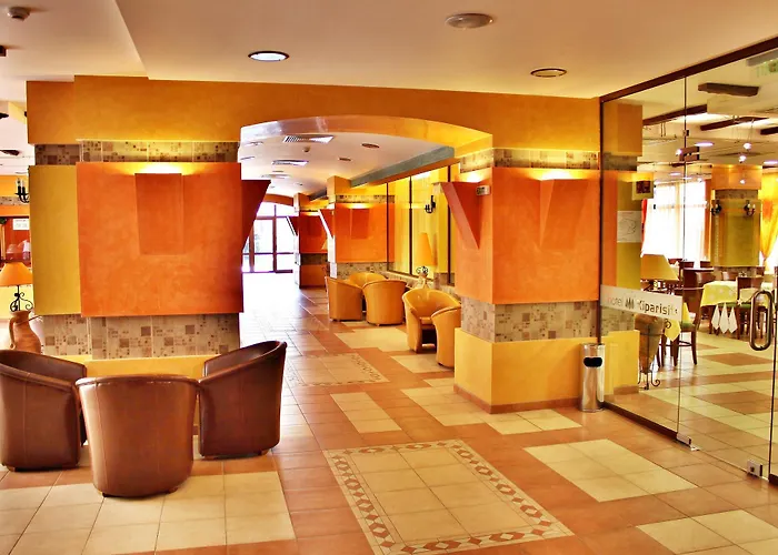 Kiparisite Szálloda Napospart