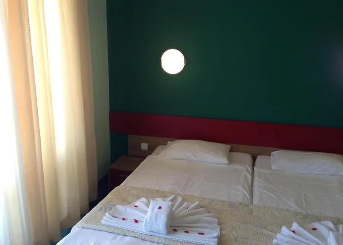 Szálloda Kiparisite Napospart