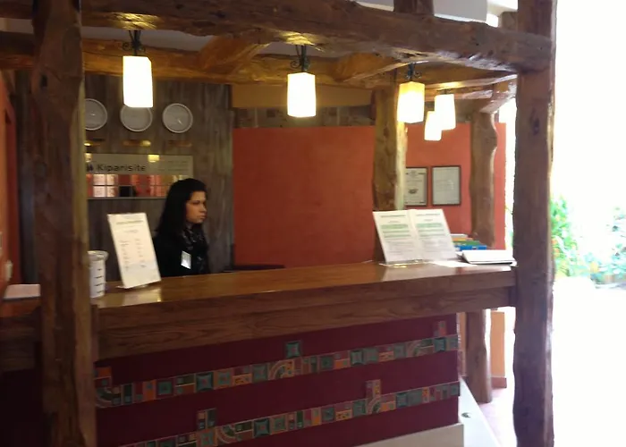 Szálloda Kiparisite Napospart